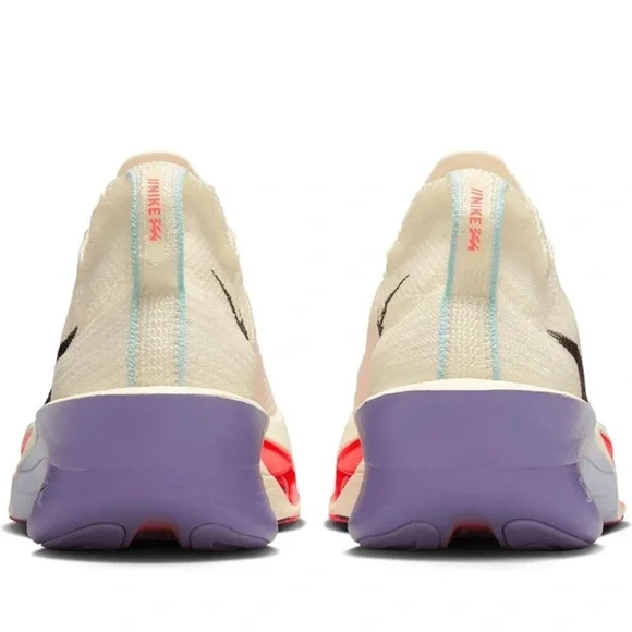 Nike Air Zoom 💅 Alphafly NEXT% 3 Coconut White Shoes FD8315-101 7.5 8 9.5 NEW - Picture 9 of 15